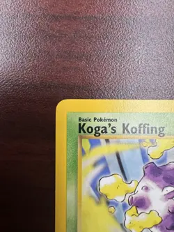 Pokemon card Koga's Koffing 1st Edition 48/132 Gym Challenge LP+/NM- - Image 3