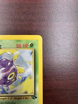 Pokemon card Koga's Koffing 1st Edition 48/132 Gym Challenge LP+/NM- - Image 4