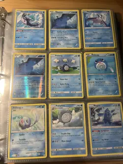 pokemon card binder (sleeve lot) CHECK OTHER LISTINGS ALL MUST GO - Image 1