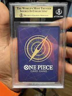 Yasopp OP09-013 Prize Card One Piece TCG Regional Top 64 Bgs 10 - Image 2