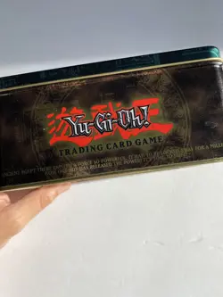 YU--GI-OH 2003 JOEY GEARFIELD THE IRON KNIGHT COLLECTOR TIN NO TCG CARD TIN ONLY 53334305006 - Image 5
