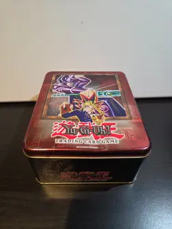 Yu-Gi-Oh! Vintage Dark Magician Yugi Metal Tin - (Empty Tin Only - No Cards) - Image 2