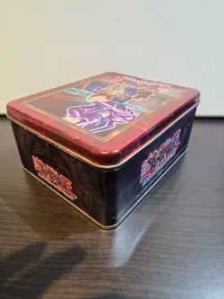 Yu-Gi-Oh! Vintage Dark Magician Yugi Metal Tin - (Empty Tin Only - No Cards) - Image 3
