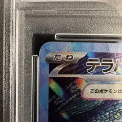 PSA 10 Terapagos ex SAR 130/102 sv7 Stellar Miracle 2024 Pokemon Card Japanese - Image 3
