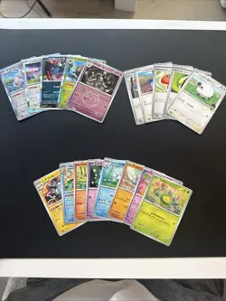 Pokemon MEGA Dream EX (Japanese) 18 Card Lot (Reverse Holos and Base) Lot 2 - Image 1