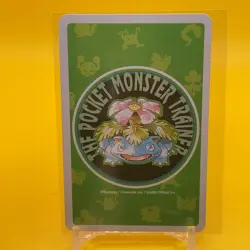 Alakazam Venusaur Pokemon TRUMP card Game Japanese Japan TCG Nintendo Anime F/S - Image 3
