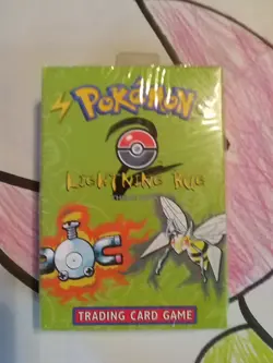 SEALED WOC06149 Pokemon Trading Card Lightning Bug Theme Deck Base Set 2 WOTC - Image 1