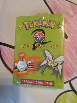 SEALED WOC06149 Pokemon Trading Card Lightning Bug Theme Deck Base Set 2 WOTC - Image 2