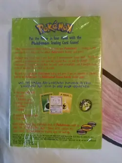 SEALED WOC06149 Pokemon Trading Card Lightning Bug Theme Deck Base Set 2 WOTC - Image 3