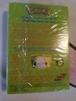 SEALED WOC06149 Pokemon Trading Card Lightning Bug Theme Deck Base Set 2 WOTC - Image 4