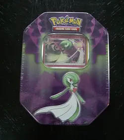 Pokemon Gardevoir Collector Tin Holographic Fairy Card Factory SEALED UNOPENED - Image 1