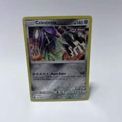 Celesteela 100/168 Reverse Holo Pokemon Card TCG - Celestial Storm - Image 1