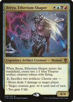 MTG Foil - Breya, Etherium Shaper - 29 / NM / English - Image 1