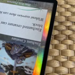 7th Edition Pacifism FOIL Magic The Gathering MTG 2001 29 EX/NM Seventh - Image 3