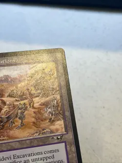 MTG x1 Soldevi Excavations, Alliances (ALL) Rare (LP/DMG see pictures) - Image 4