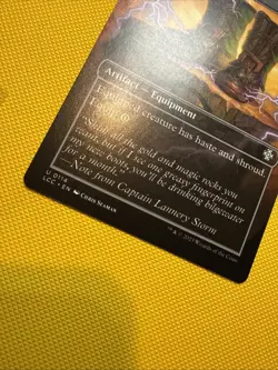 Lightning Greaves (Borderless) Commander: the Lost Caverns of Ixalan Regular - Image 3