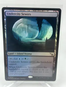 Undercity Sewers Murders at Karlov Manor Foil - Image 1