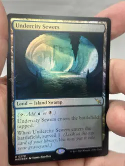 Undercity Sewers Murders at Karlov Manor Foil - Image 3