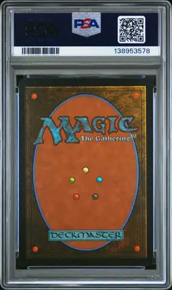 2025 MTG MARVEL'S SPIDER-MAN: SOURCE MAT FOIL #0022 VENOM, KING IN BLACK PSA 8 - Image 2
