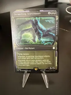 Screeching Scorchbeast (Showcase) Universes Beyond: Fallout PIP Normal NM - Image 1