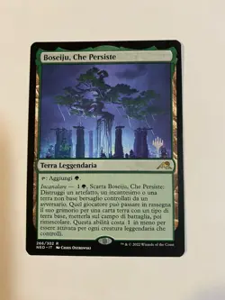 MTG - MAGIC -BOSEIJU ,CHE PERSISTE - BOSEIJU ,WHO ENDURES - NM-ECX - Image 1