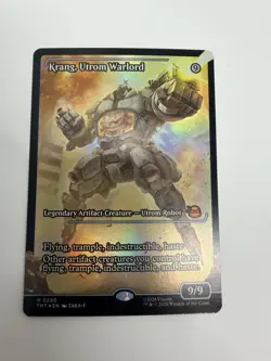 Krang, Utrom Warlord (showcase ) Teenage Mutant Ninja Turtles Foil - Image 1