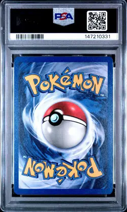 1999 POKEMON JUNGLE 1ST ED #50 CUBONE PSA 9 - Image 2