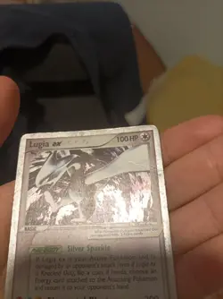 2005 Pokemon EX Unseen Forces Lugia EX Holo Foil Rare 105/115 105/115 - Image 4