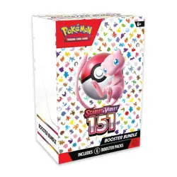 Pokemon TCG Booster Bundle 151 / Prismatic / Phantasmal / Mega / Black Bolt - Image 2
