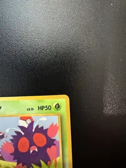 Pokemon Japanese Venonat Vending Series 3 Glossy Common No. 048 Near Mint - Image 4