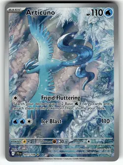 Articuno - 161/159 SV09: Journey Together NM Pokemon Card TCG - Image 1