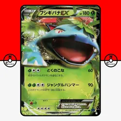 Pokemon Venusaur EX 001/060 XY1 Holo X 1st Ed Japanese NM - Image 1