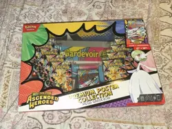 Pokemon TCG Ascended Heroes Premium Poster Collection Mega Gardevoir EX Presale - Image 1