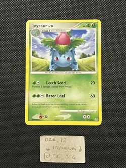 Pokemon Secret Wonders - Ivysaur Lv.24 - 51/132 - Non Holo Uncommon - NM - Image 1