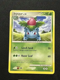 Pokemon Secret Wonders - Ivysaur Lv.24 - 51/132 - Non Holo Uncommon - NM - Image 2