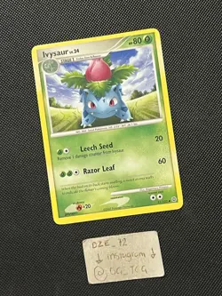 Pokemon Secret Wonders - Ivysaur Lv.24 - 51/132 - Non Holo Uncommon - NM - Image 3