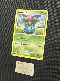Pokemon Secret Wonders - Ivysaur Lv.24 - 51/132 - Non Holo Uncommon - NM - Image 4