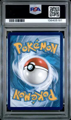 2025 POKEMON DRI EN-DESTINED RIVALS ULTRA RARE TEAM ROCKET'S MOLTRES EX PSA 10 - Image 2