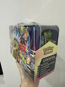 2024 Nov POKEMON TCG Surging Sparks Collectors Chest (6 booster packs)- Sealed - Image 2