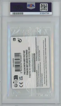 2023 P.M. Black Star Promo Pokemon X Van Gogh Pokemon Van Gogh PSA 10 - Image 2