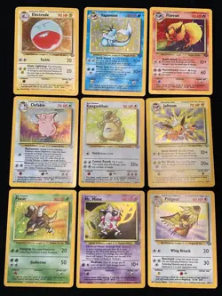 Pokemon Partial Jungle Set 49/64 WOTC Vintage 1999 Holo Rare - Image 1