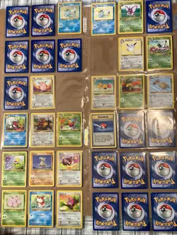 Pokemon Partial Jungle Set 49/64 WOTC Vintage 1999 Holo Rare - Image 4