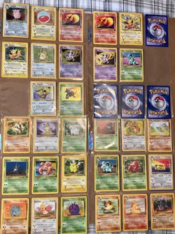 Pokemon Partial Jungle Set 49/64 WOTC Vintage 1999 Holo Rare - Image 5