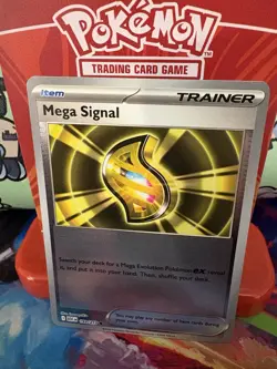 Pokemon Mega Signal 193/217 Ascended Heroes Reverse Holo Trainer NM - Image 2