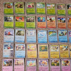 Pokemon TCG Reverse Holo Bundle Scarlet & Violet Paradox Rift Set - Image 2