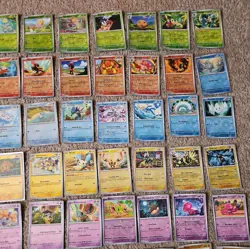 Pokemon TCG Reverse Holo Bundle Scarlet & Violet Paradox Rift Set - Image 3
