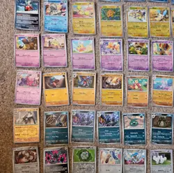 Pokemon TCG Reverse Holo Bundle Scarlet & Violet Paradox Rift Set - Image 4