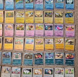 Pokemon TCG Reverse Holo Bundle Scarlet & Violet Paradox Rift Set - Image 5