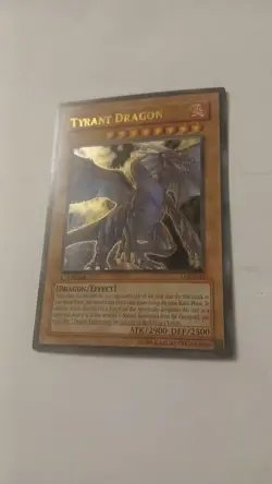 | Yugioh Tyrant Dragon LOD-034 1st Ultra Rare Legacy Of Darkness HP 🔥 | - Image 1