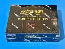 Rarity Collection 1 Booster Box 24 Packs 1st Edition | New & Sealed | YuGiOh! - Image 1